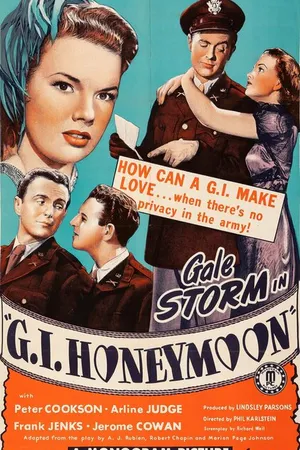 Постер к фильму Медовый месяц солдата (1945)