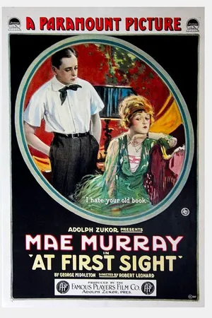Постер к фильму At First Sight (1917)
