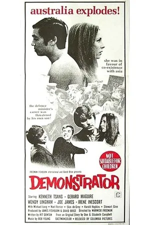 Постер к фильму Demonstrator (1971)