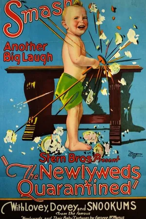Постер к фильму The Newlyweds' Quarantine (1926)