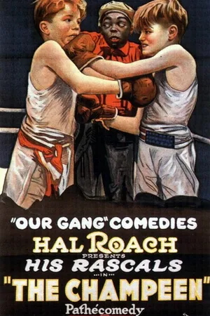 Постер к фильму The Champeen (1923)