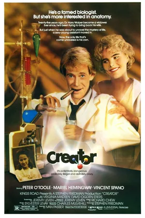 Постер к фильму Создатель (1985)