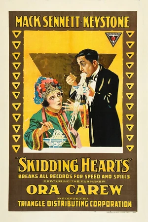 Постер к фильму Skidding Hearts (1917)
