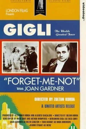 Постер к фильму Forget-Me-Not (1917)