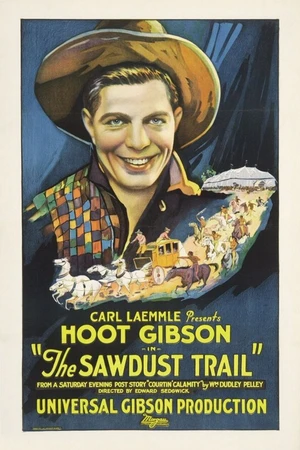 Постер к фильму The Sawdust Trail (1924)