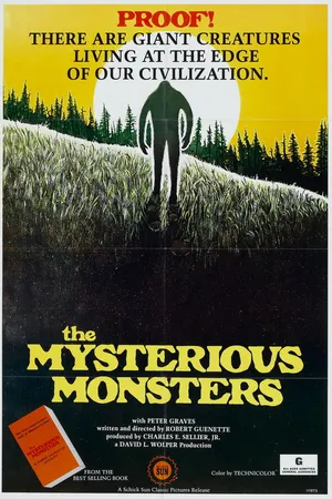 Постер к фильму Таинственные монстры (1975)