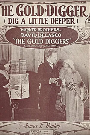 Постер к фильму Золотоискатели (1923)