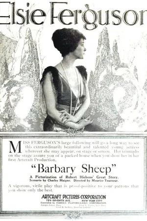 Постер к фильму Barbary Sheep (1917)
