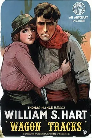 Постер к фильму Следы фургона (1919)