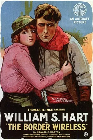 Постер к фильму Пограничная радиостанция (1918)