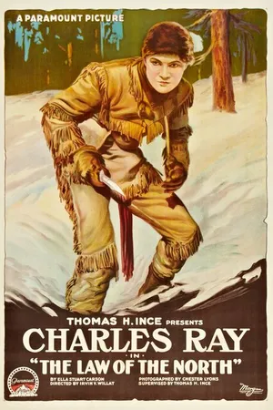 Постер к фильму Закон Севера (1918)