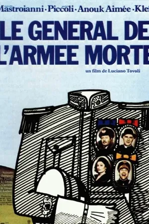 Постер к фильму Генерал погибшей армии (1983)