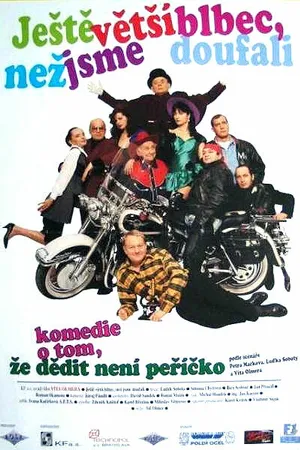 Постер к фильму Jeste vetsí blbec, nez jsme doufali (1994)