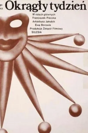 Постер к фильму Круглая неделя (1977)