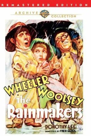 Постер к фильму The Rainmakers (1935)