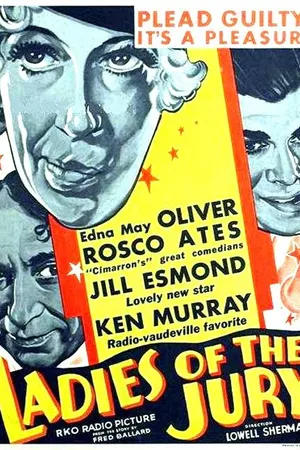 Постер к фильму Ladies of the Jury (1932)