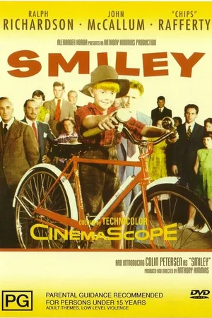 Постер к фильму Улыбчивый (1956)