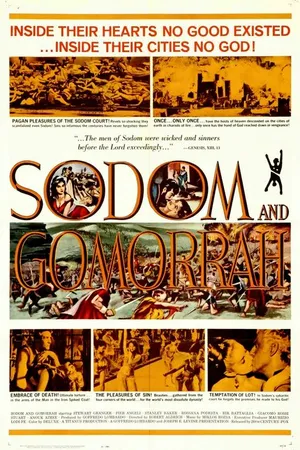 Постер к фильму Содом и Гоморра (1962)