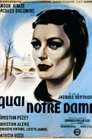 Постер к фильму Набережная Нотр-Дам (1961)