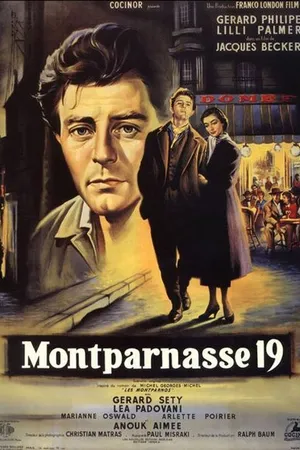 Постер к фильму Монпарнас-19 (1958)