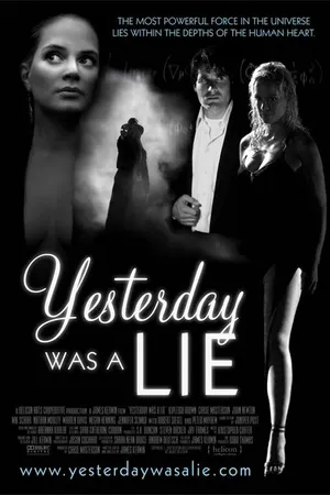 Постер к фильму Вчера была ложь (2009)