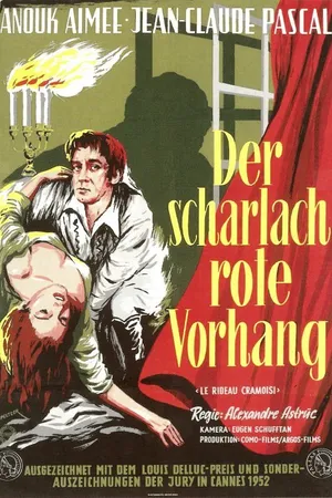 Постер к фильму Багряный занавес (1953)