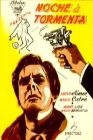 Постер к фильму Ночь грозы (1955)