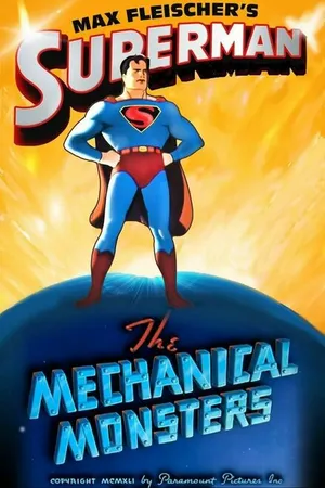 Постер к мультфильму Механические чудовища (1941)