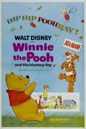 Постер к мультфильму Винни Пух и ненастный день (1968)