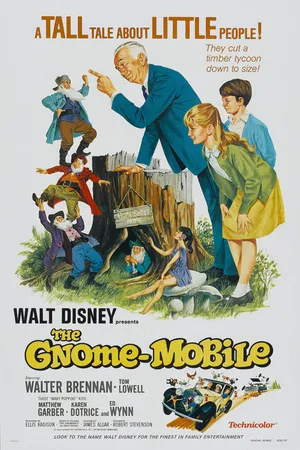 Постер к фильму Гномомобиль (1967)