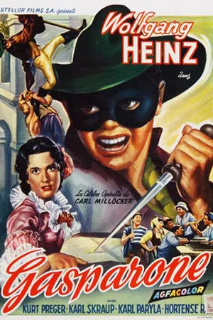 Постер к фильму Гаспароне (1956)