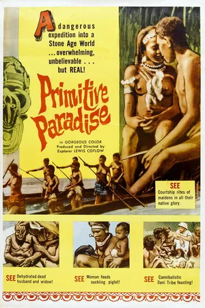 Постер к фильму Примитивный рай (1961)