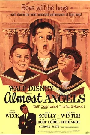 Постер к фильму Почти ангелы (1962)