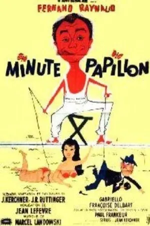 Постер к фильму Бабочка-минутка (1959)