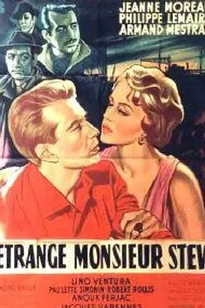 Постер к фильму Странность господина Стива (1957)