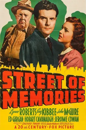 Постер к фильму Улица воспоминаний (1940)