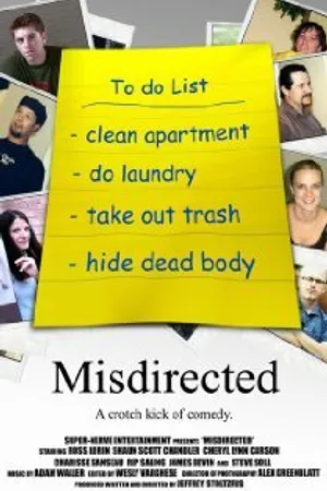Постер к фильму Misdirected (2004)
