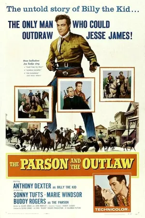 Постер к фильму The Parson and the Outlaw (1957)