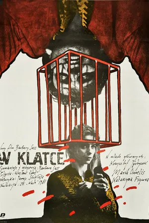Постер к фильму В клетке (1988)