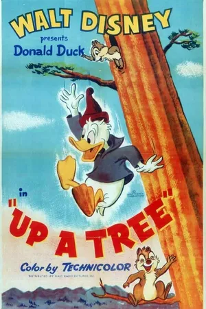 Постер к мультфильму На дереве (1955)
