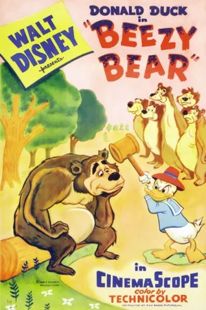 Постер к мультфильму Безобразный медведь (1955)