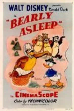Постер к мультфильму Bearly Asleep (1955)