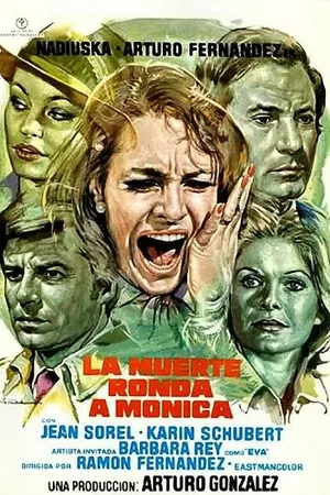 Постер к фильму Смерть преследует Монику (1976)