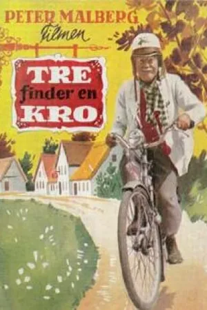 Постер к фильму Tre finder en kro (1955)