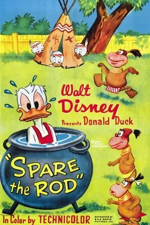 Постер к мультфильму Spare the Rod (1954)