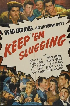 Постер к фильму Keep 'Em Slugging (1943)