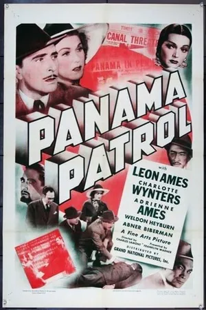 Постер к фильму Panama Patrol (1939)