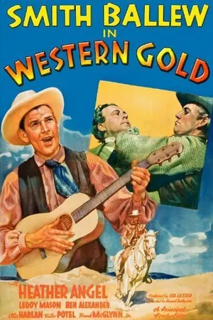 Постер к фильму Western Gold (1937)