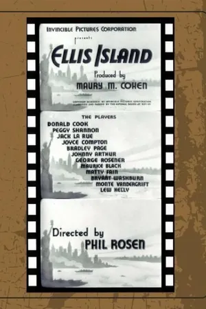 Постер к фильму Ellis Island (1936)