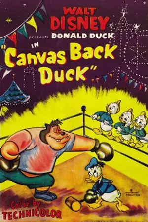 Постер к мультфильму Canvas Back Duck (1953)